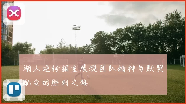 湖人逆转掘金展现团队精神与默契配合的胜利之路